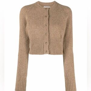 MOHAIR CARDIGAN - Tan 💘